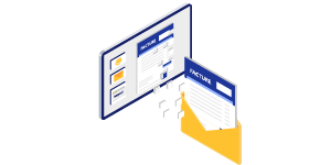 Dématérialisation de la facture client