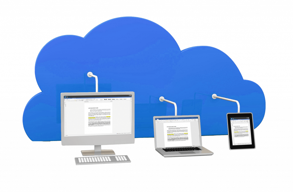 Partagez vos documents depuis un espace de stockage collaboratif