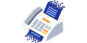 Réception et émission de fax dématérialisés