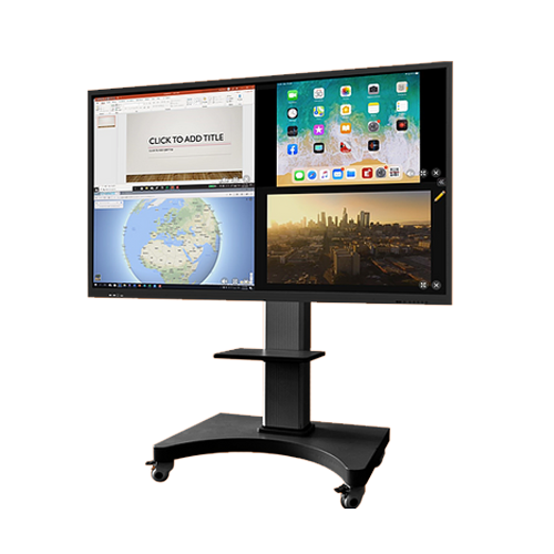 Simply Tab, écran tactile et interactif