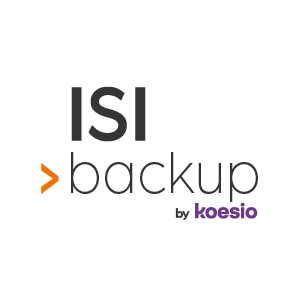 isi backup, solution de sauvegarde