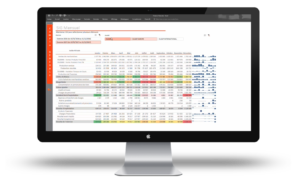 Reporting financier avec Koesio