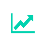 Picto graphique, Picto croissance, picto productivité