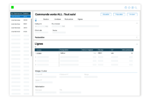 Gestion des ventes dans Sage X3
