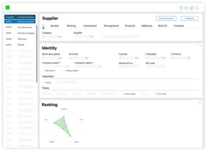 la gestion des fournisseurs dans sage X3