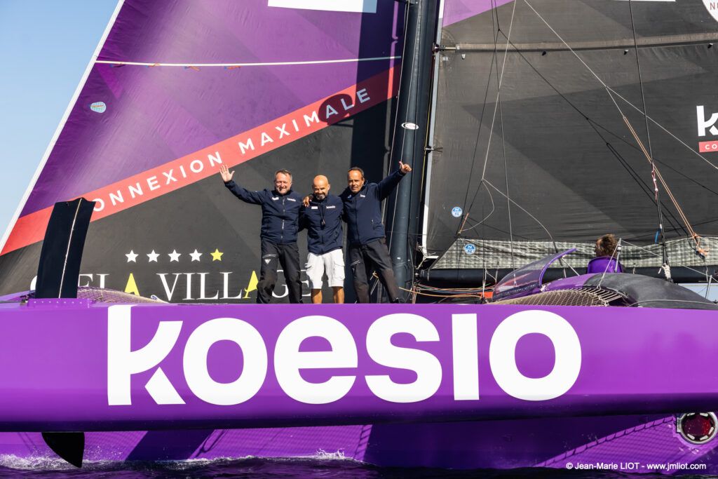 koesioOcean Fifty d’Erwan Le Roux, La Trinité-sur-Mer le 16 septembre