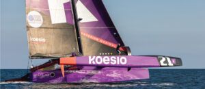 Koesio embarque au côté d’Erwan Le Roux pour la Transat Jacques Vabre