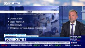 Koesio recrute, 500 postes à pourvoir