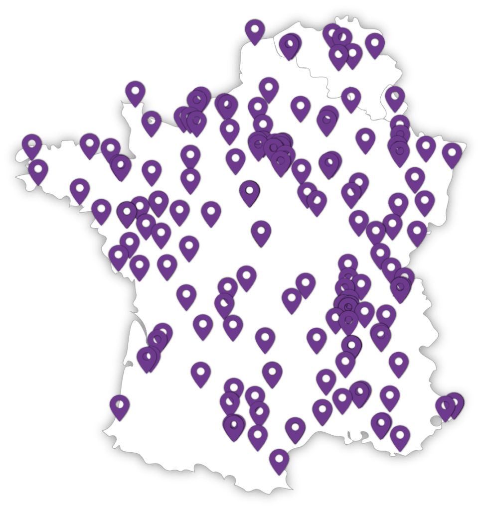 IMPLANTATION EUROPE Violet