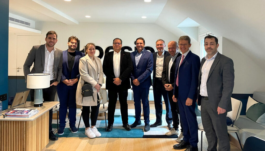 Koesio Ile-de-France a le plaisir de vous annoncer l’acquisition de l’entreprise SOKATEL, située à St-Maur-des-Fossés. Depuis bientôt 30 ans, Sokatel accompagne ses clients dans le domaine des Télécoms. Ce rapprochement vient renforcer notre expertise sur ces métiers. Un grand merci à Patrick KARABETIAN pour sa confiance et bienvenue aux 8 nouveaux collaborateurs et à l’ensemble de leurs clients dans l’aventure Koesio.