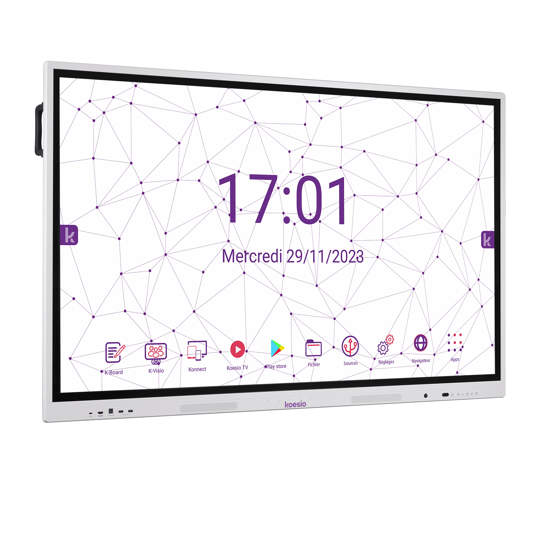 Ecran interactif Koesio Screen ISI Touch