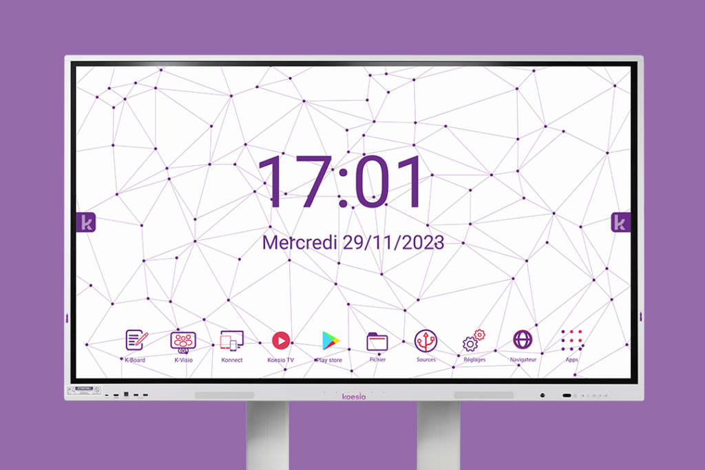 Ecran interactif Koesio Screen ISI Touch