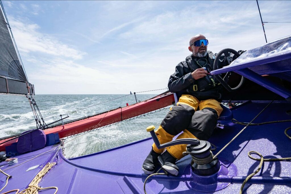 Erwan au volant de Koesio