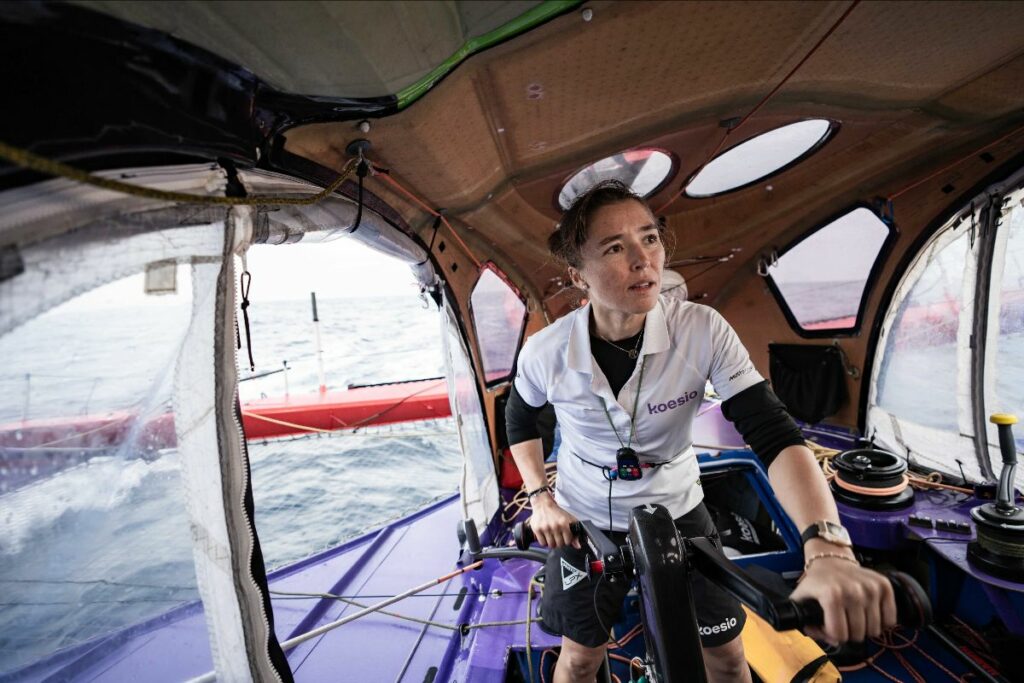 Audrey Ogereau - à la manœuvre