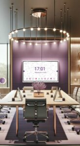 Koesio écran de diffusion interactif 65 à 85 pouces