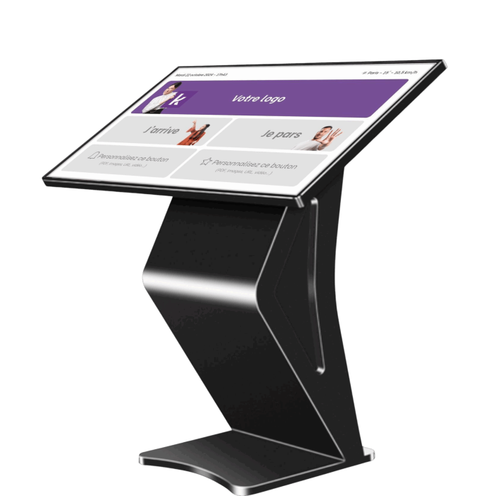 pupitre tactile 32 pouces koesio
