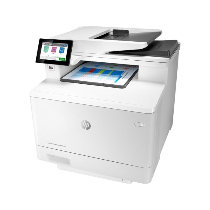 HP+Photocopieur+A4+COULEUR+HP Color LaserJet Managed MFP E47528f