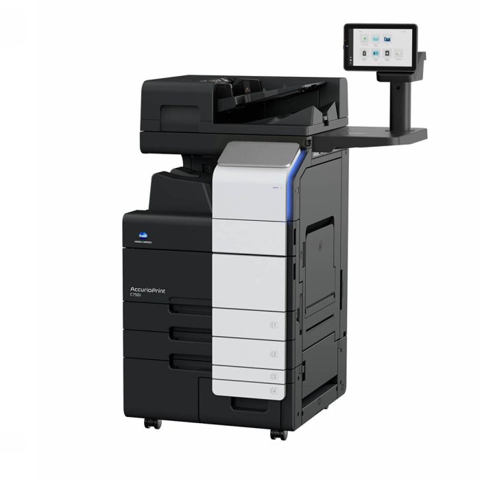 KONICA-MINOLTA+Photocopieur+A3+COULEUR+BH C750I